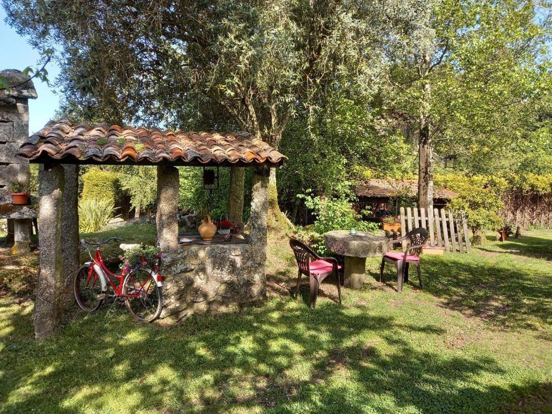 Gasthaus Veiga Marina Pontevedra Exterior foto